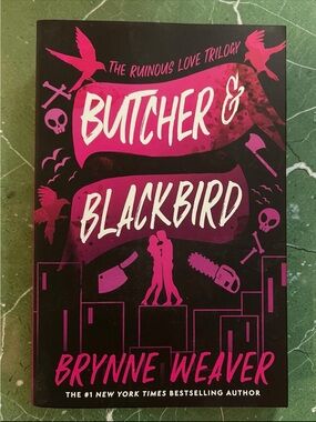 NWT “Butcher & Blackbird” by Brynne Weaver (Ruinous Love: Book # 1)